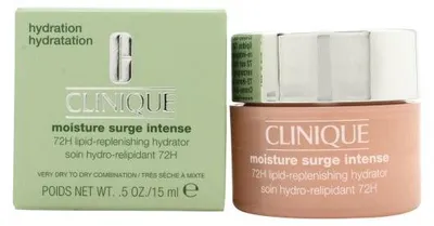 Productafbeelding van Clinique Moisture Surge Intense, voor dames, 15 ml, crème, geschikt voor alle huidtypes, voor alle leeftijden, voor dag en nacht