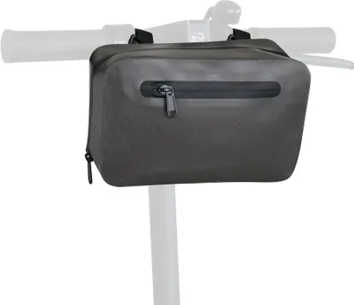 Image de Sacoche de guidon pour vélo / scooter étanche avec fermeture éclair FSBFB-674 bleu