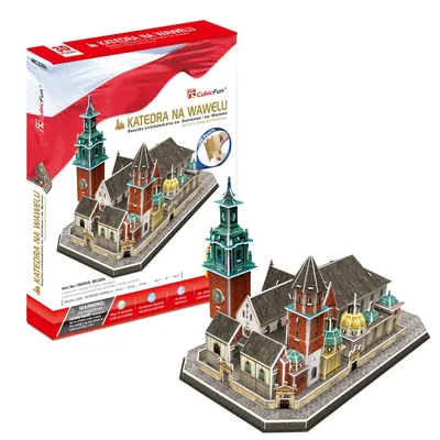 Image de Puzzle 3D Cathédrale de Wawel 101el DANTE 20226