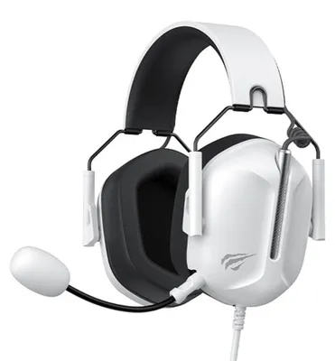 Produktbild von Havit H2033D - Gaming-Kopfhörer  weiß/schwarz