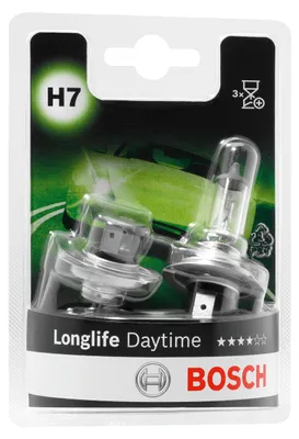 Image de Bosch H7 Longlife Day Ampoule automobile 12V, PX26d