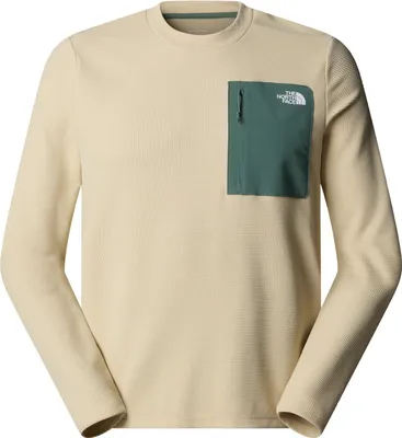 Produktbild von The North Face M Kecha Crew Gravel-Duck Green Gravel-Duck Green Xxl