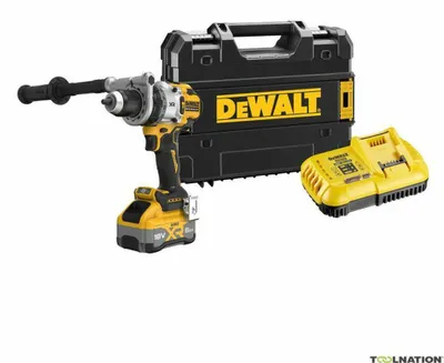DEWALT Akkuschrauber DEWALT Akku-Schlagschrauber 18 V DCD1007WW1T 169 Nm 1x8,0 Ah POWERSTACK