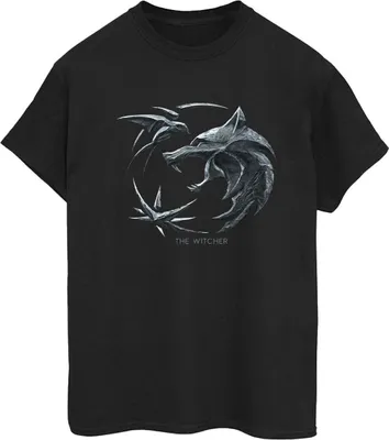 Produktbild von Netflix - "The Witcher" T-Shirt für Damen BI46837 (S) (Schwarz)