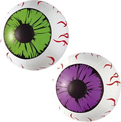 Immagine prodotto di Widmann Karneval - Set di 2 occhi gonfiabili da 25 cm