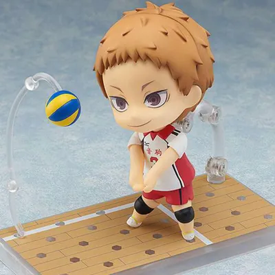 Imagen del producto de Haikyuu!! - Figura Morisuke Yaku Nendoroid [807] - Good Smile Company