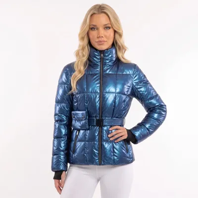Produktbild von Damen-Skijacke LUHTA Jaakinkuru Blue Blau XS, KI-generiertes Bild