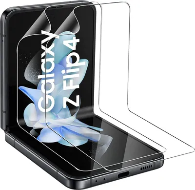 Produktbild von 2X pancierová fólia pre Samsung Galaxy Z Flip 4 5G displej sklenená fólia TPU proti nárazom