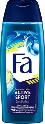 Produktbild von Fa Men - Duschgel - Active Sport - Erfrischend - Green Citrus - 250 ml - 1 Stück