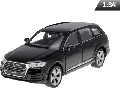Produktbild von Modell 1:34, Audi Q7 2015, schwarz