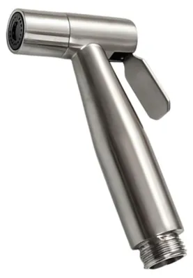 Produktbild von INF Handbrause-Bidetaufsatz 304 Edelstahl 100g Silber ABS druckverstärkt