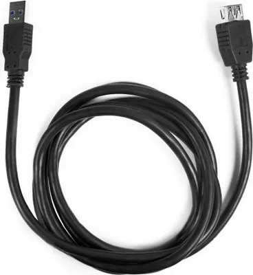 Zdjęcie produktu dla Ekon Type-A 3.0, 1,8 m, USB A, USB A, USB 3.2 Gen 1 (3.1 Gen 1), Czarny