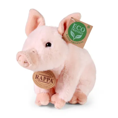 Zdjęcie produktu dla RAPPA Plyšové prase 18 cm ECO-FRIENDLY