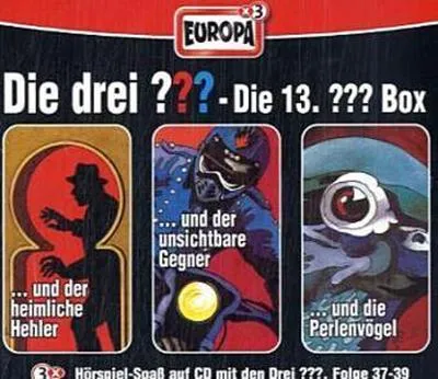 Produktbild von 13/3er Box-Folgen 37-39