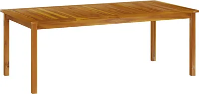 Obrázek produktu pro vidaXL Zahradní stůl 200x100x74 cm Masivní dřevo Akácie