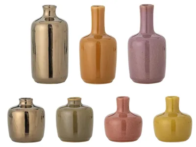 Produktbild von Maien Vase, Bunt, Steingut, KI-generiertes Bild