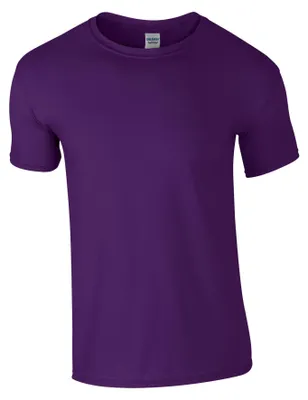 Image de Gildan - T-shirt « Softstyle » pour hommes/femmes Uni FK2163 (L) (violet)