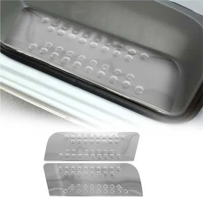 Immagine prodotto di Soglie delle porte per Mercedes Sprinter W906 2006-2018 in acciaio inox 2x