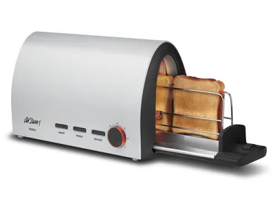 Produktbild von Arzum AR232 Fırrın Toaster mit verschiebbarem und herausnehmbarem Tablett, 7 Bratstufen, Heiz- und Auftaufunktionen, Abschaltautomatik