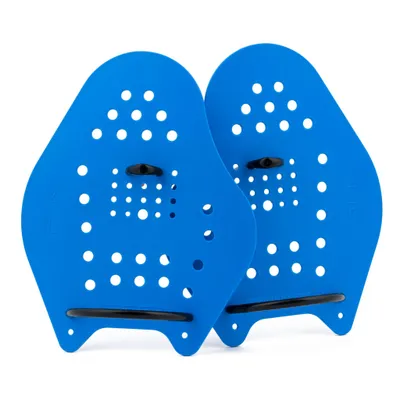 Produktbild von Sport-Thieme Schwimmpaddles "Swim-Power", Größe XL, 24x20 cm, Blau