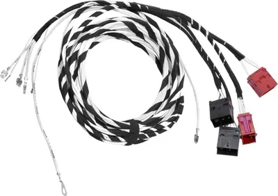 Produktbild von Kabelbaum Kabel Nachrüstung Sitzheizung + Sitzverstellung passend für Audi A4 8E