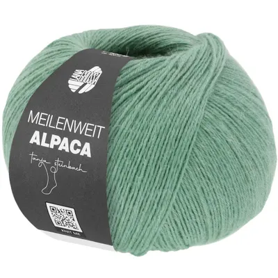 Produktbild von Lana Grossa - Meilenweit 100g Alpaka 2012 resedagrün