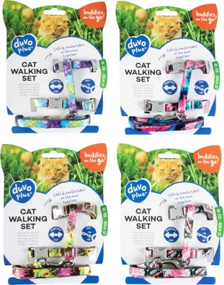 Image de Duvo+ Ensemble floral pour chats