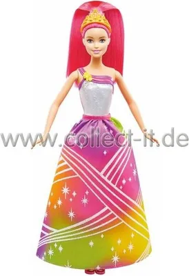 Produktbild von Barbie Regenbogenlicht - Prinzessin