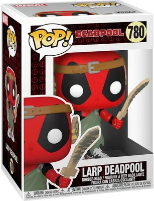 Produktbild von Marvel Deadpool - Larp Deadpool 780 - Funko Pop! - Vinyl Figur