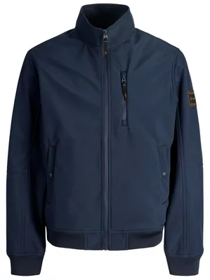 Produktbild von Jack&Jones Übergrößen Softshell-Blousonjacke navy
