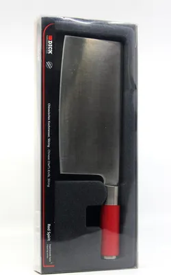 Obrázek produktu pro Dick Čínský kuchařský nůž Nůž Red Spirit Čepel 18 cm, ocel X55CrMo14