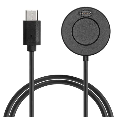 Produktbild von kwmobile Smartwatch Ladekabel für Garmin Forerunner 55 / 255 / 255 Music / vivoactive 5 / Fenix / Quatix USB-C Ladekabel für Smartwatch - Smart Watch