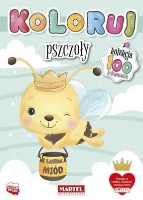 Obrázok produktu pre Kolorowanka dla dzieci Pszczoły praca zbiorowa