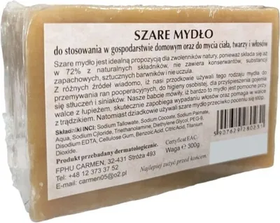 Produktbild von Carmen Grau Haushaltsseife 300 g
