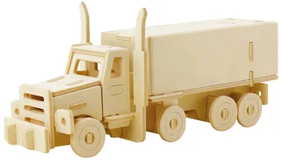 Immagine prodotto di Marabu317000000004 Puzzle 3D Marabu KiDS "Camion / Autocarro", 38 pezzi