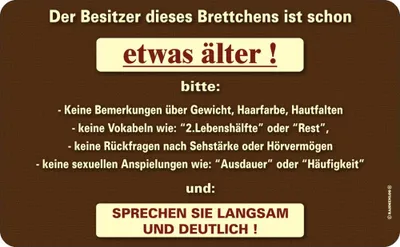 Produktbild von Besitzer etwas älter - Frühstücksbrettchen - Resopal Brettchen