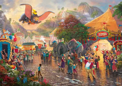 Productafbeelding van Thomas Kinkade Studios: Disney - Dumbo