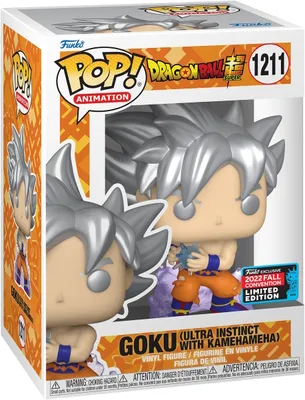 Produktbild von Dragon Ball S - Goku (Ultra Instinct with Kamehameha) 1211 2022 Fall Convention Limited Edition