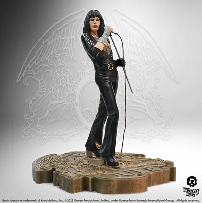 Produktbild von Queen Rock Iconz Statue Freddie Mercury II (Sheer Heart Attack Era) 23 cm