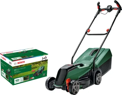 Zdjęcie produktu dla Bosch City Mower 18V-32, Kosiarka do trawnika typu push, 300 m², 32 cm, 3 cm, 6 cm, Ostrza obrotowe