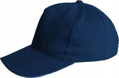 Produktbild von Marineblaue verstellbare Baseballkappe