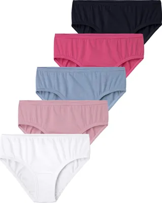 Produktbild von VIVANCE Slip 5 -teilig hellblau, rosa, beere, navy, weiß Größe 182