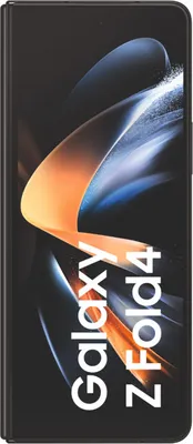 Produktbild von Samsung Galaxy Z Fold4 SM-F936B, 19,3 cm (7.6"), 12 GB, 256 GB, 12 MP, Android 12, Schwarz