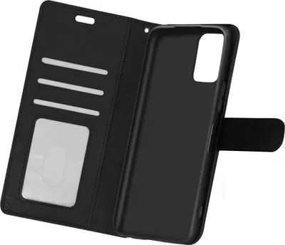 Produktbild von Avizar, Hülle mit Brieftasche für Xiaomi Redmi Note 10 5G / Poco M3 Pro, Schwarz