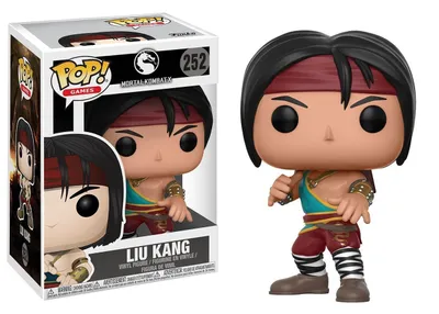 Produktbild von Funko Pop! Games: Mortal Kombat X - Liu Kang #252