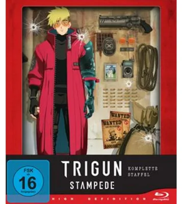 Obrázek produktu pro Trigun Stampede - Season 1 - Complete Edition - Season 1 (2 Blu-ray)