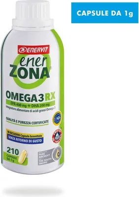 Immagine prodotto di Enerzona Omega 3Rx 210 Capsule