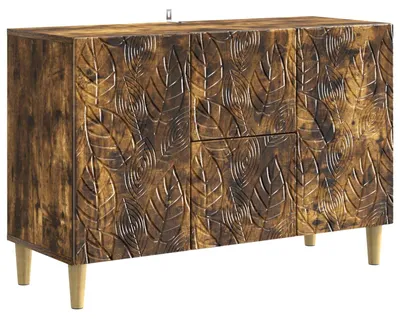 Produktbild von Sideboard Geräucherte Eiche 89 x 34,5 x 60 cm Holzwerkstoff