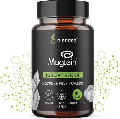 Obrázek produktu pro Blendea Hořčík Treonát 90 kapslí