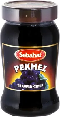 Produktbild von Sebahat - Traubensirup im Glas - Üzüm Pekmezi (700g)